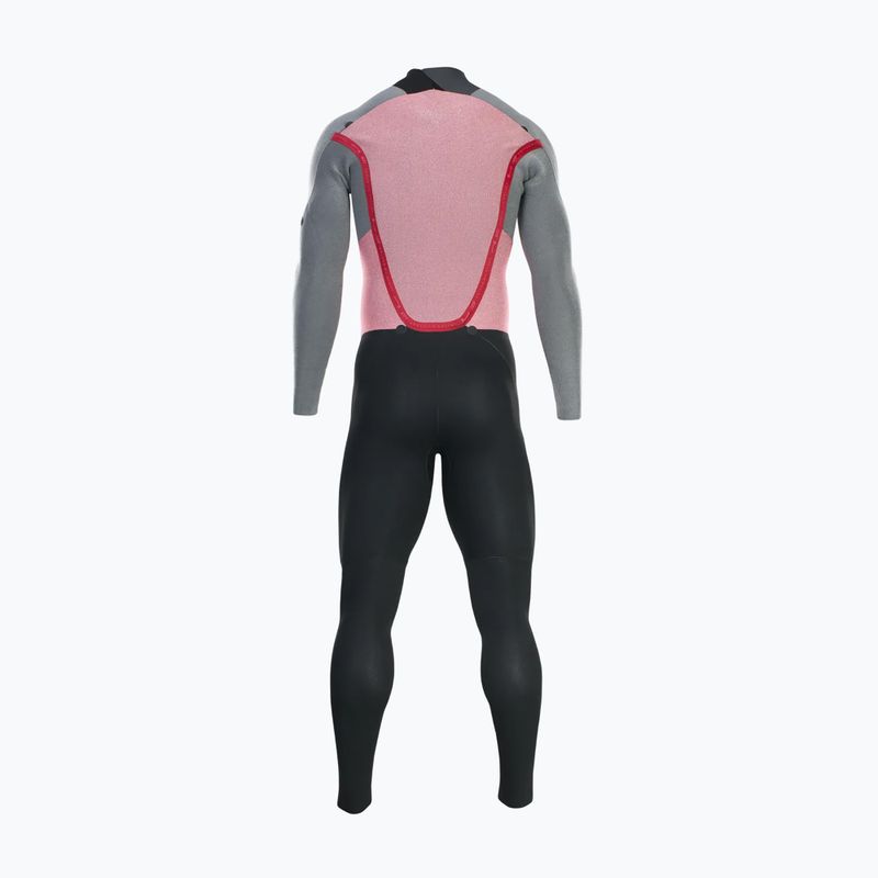 Pánská neoprenová kombinéza ION Element 4/3 mm Back Zip black 4