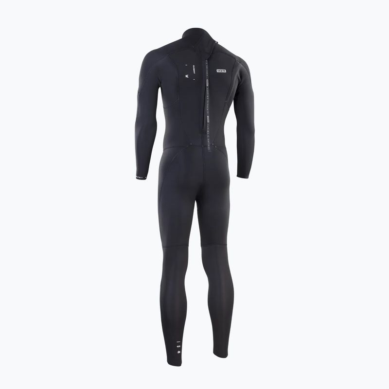 Pánská neoprenová kombinéza ION Element 3/2 mm Back Zip black 2