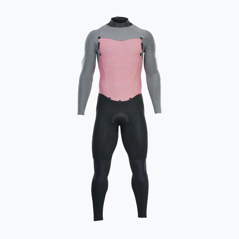 Pánská neoprenová kombinéza ION Element 3/2 mm Back Zip black 3