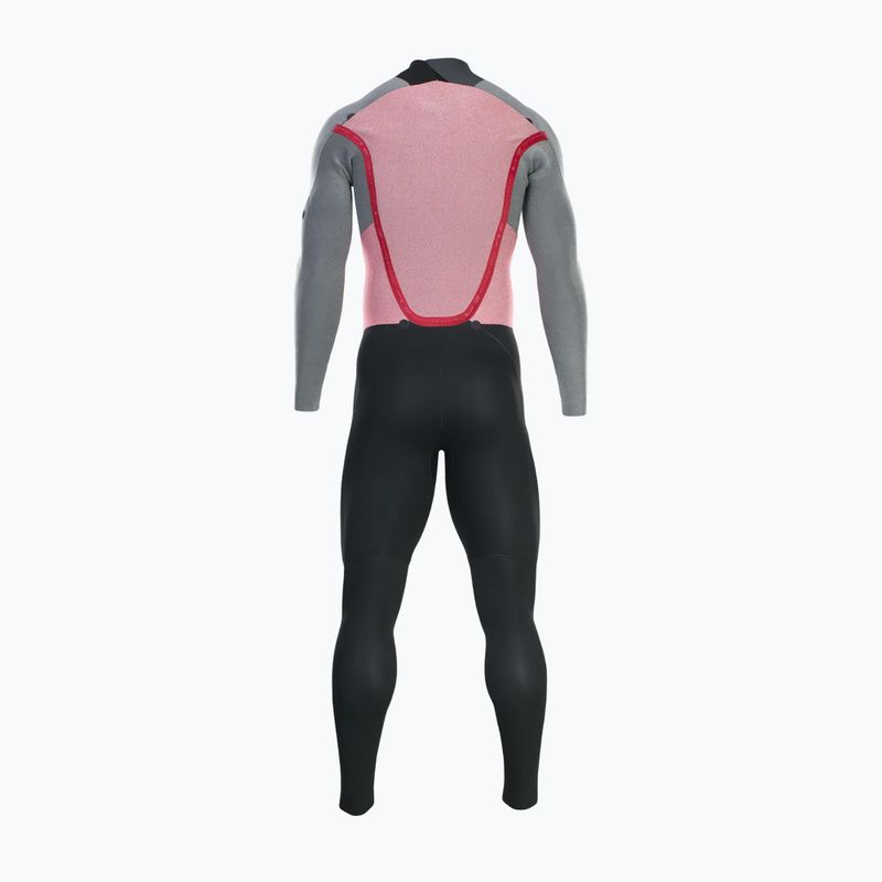 Pánská neoprenová kombinéza ION Element 3/2 mm Back Zip black 4