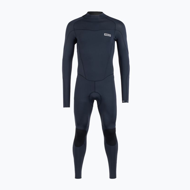 Pánský plavecký neopren ION Element 3/2 Back Zip blue nights 2
