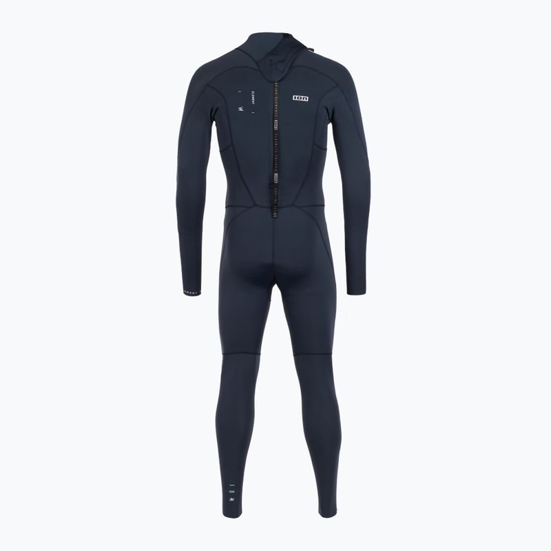 Pánský plavecký neopren ION Element 3/2 Back Zip blue nights 3