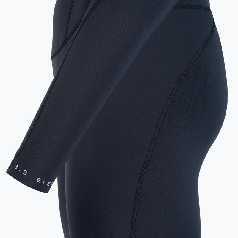 Pánský plavecký neopren ION Element 3/2 Back Zip blue nights 4