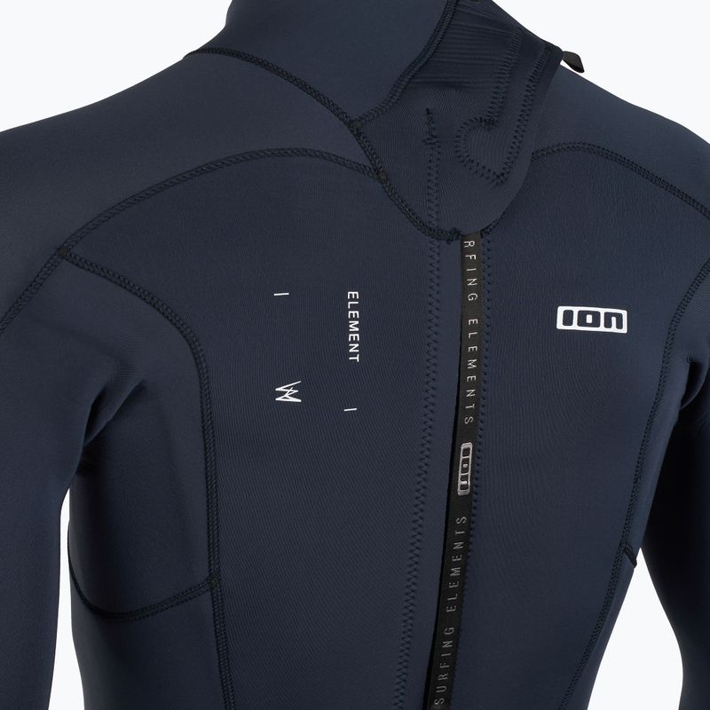 Pánský plavecký neopren ION Element 3/2 Back Zip blue nights 6