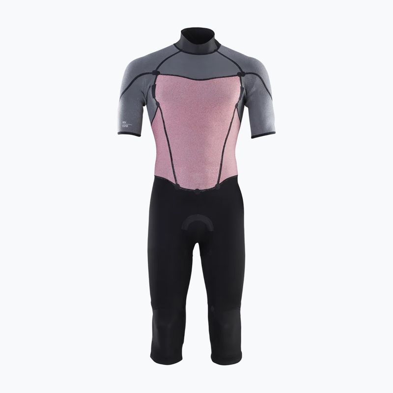 Pánská neoprenová kombinéza ION Element 3/2 mm Overknee Back Zip black 3