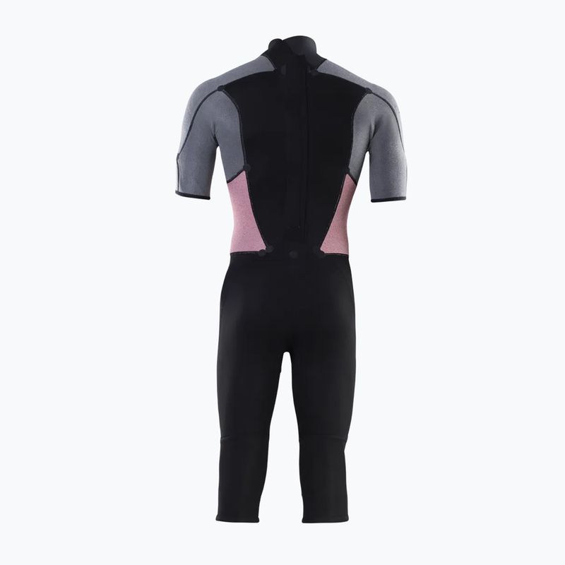 Pánská neoprenová kombinéza ION Element 3/2 mm Overknee Back Zip black 4