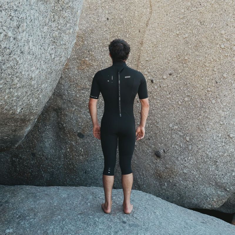 Pánská neoprenová kombinéza ION Element 3/2 mm Overknee Back Zip black 6