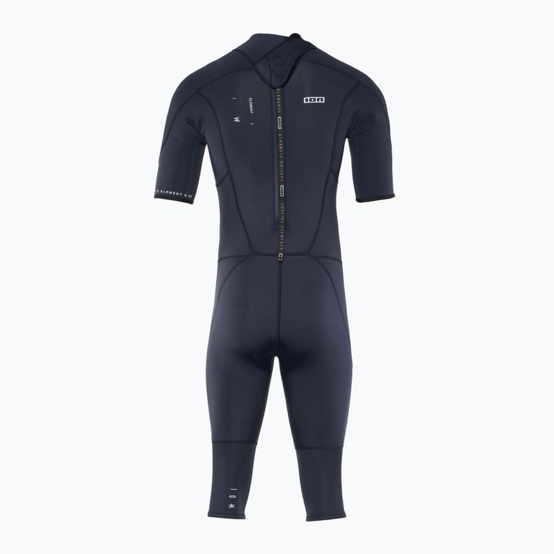 Pánský plavecký neopren ION Element 3/2 Overknee Back Zip blue nights 2