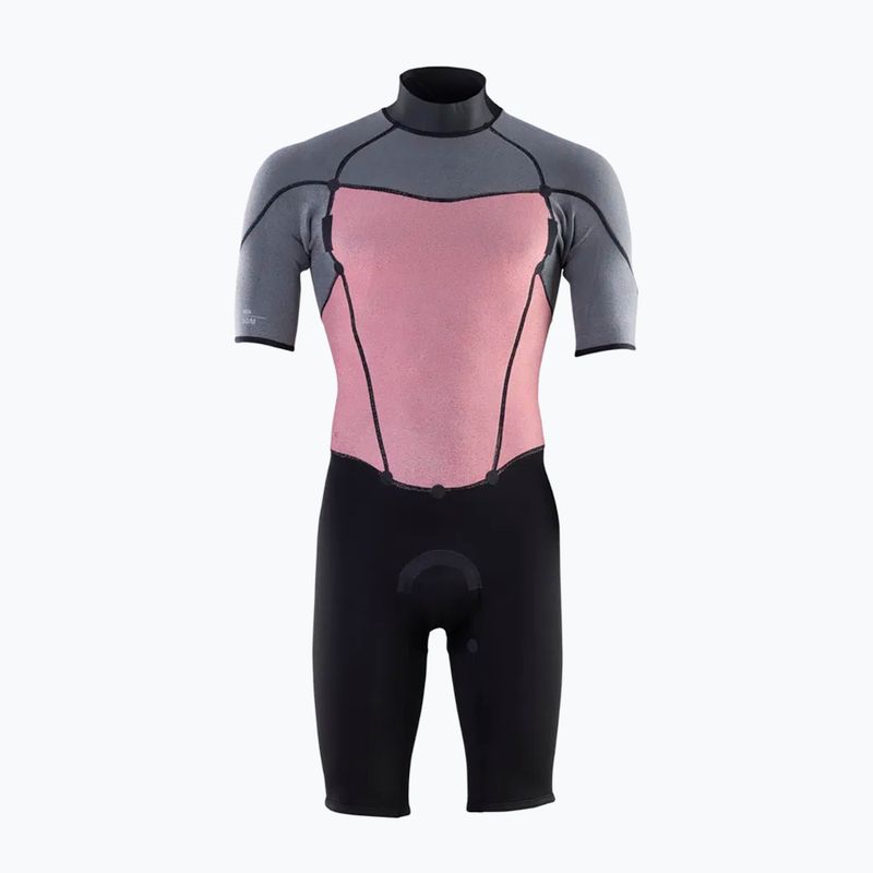 Pánský neopren ION Element 2/2 mm Shorty Back Zip blue nights 3