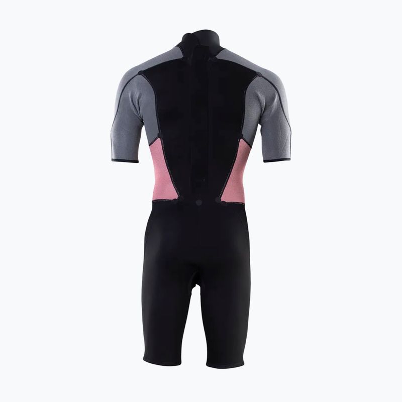 Pánský neopren ION Element 2/2 mm Shorty Back Zip blue nights 4