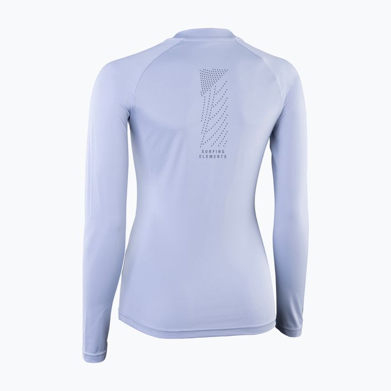 Dámské plavecké tričko longsleeve ION Lycra misty blue 2