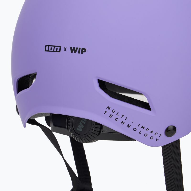 Přilba  ION Slash Core pale lilac 7