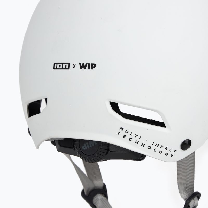 Přilba  ION Slash Core white 7
