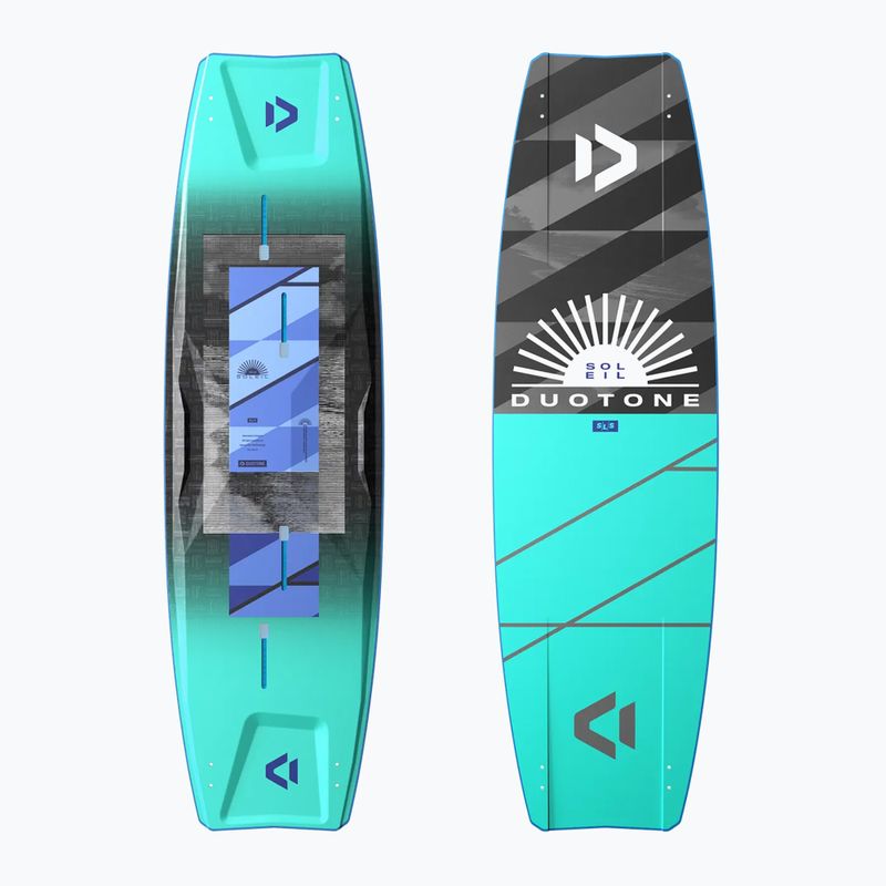Dámské kitesurfingové prkno DUOTONE Soleil SLS 2025 mint/black