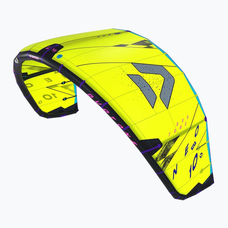 Kitesurfingový drak Drak DUOTONE Neo SLS 2025 lime/dark grey 2