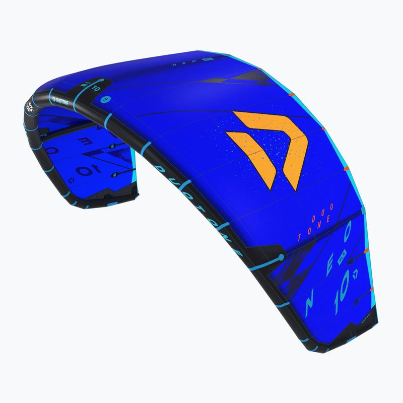 Kitesurfingový drak Drak DUOTONE Neo SLS 2025 blue/orange 2