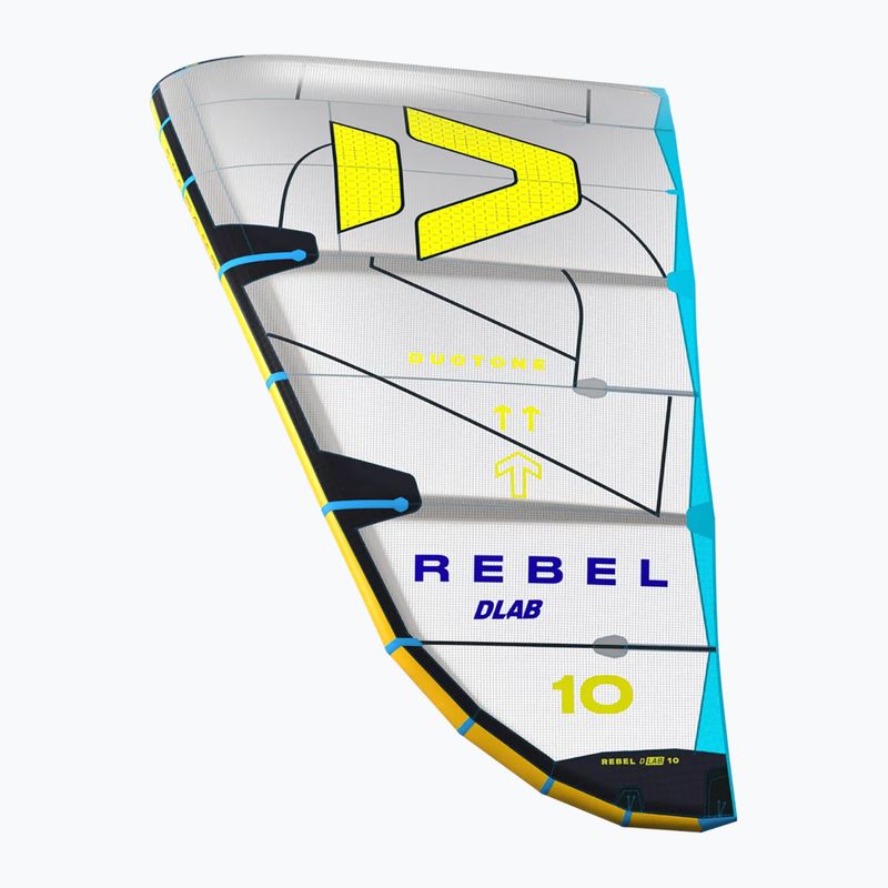 DUOTONE kite kite Rebel D/Lab 2025 grey/lime 3