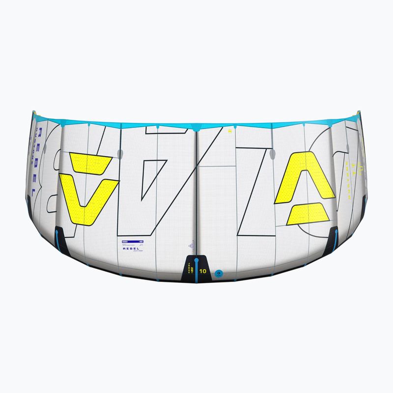 DUOTONE kite kite Rebel D/Lab 2025 grey/lime 4