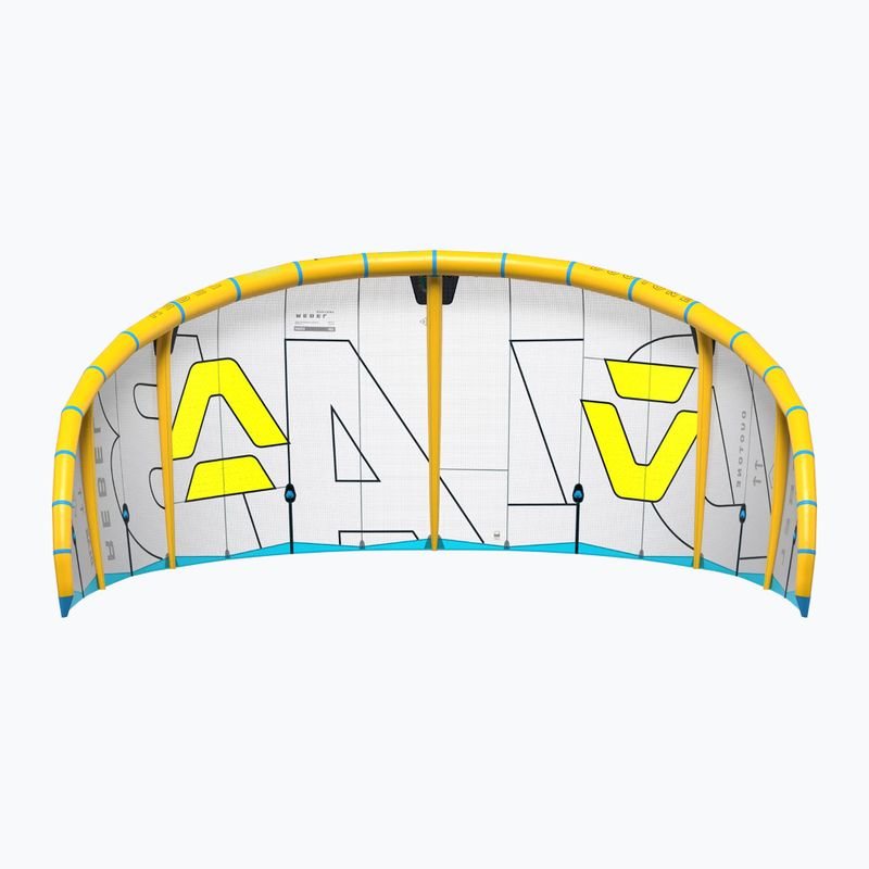 DUOTONE kite kite Rebel D/Lab 2025 grey/lime 5
