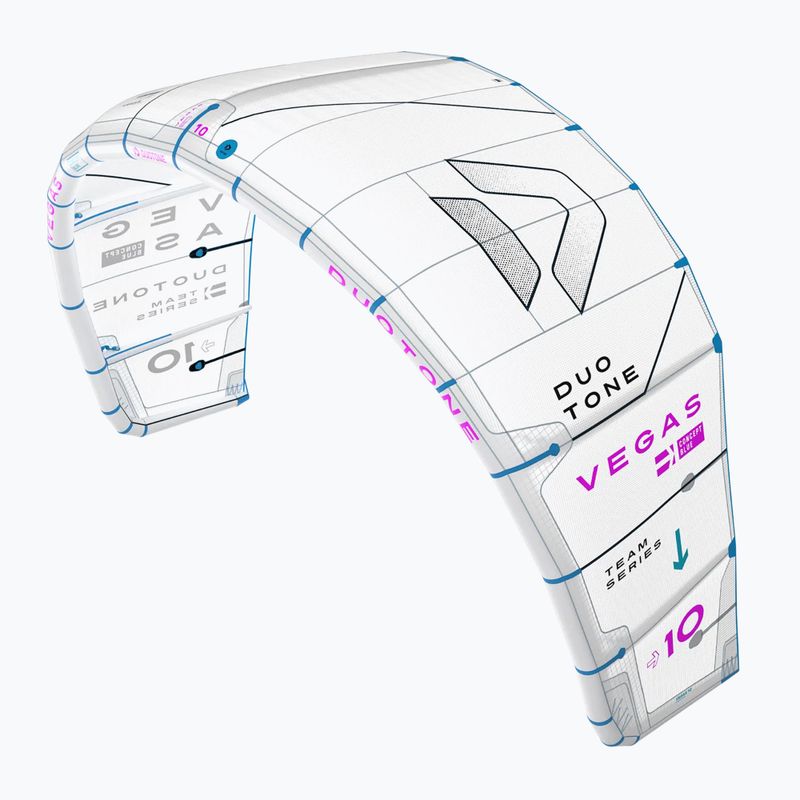 Kitesurfingový drak DUOTONE Vegas Concept Blue 2025 undyed 2