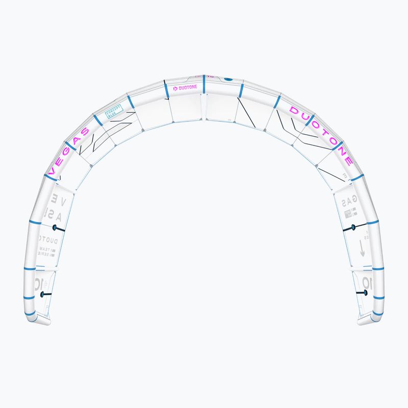 Kitesurfingový drak DUOTONE Vegas Concept Blue 2025 undyed 3