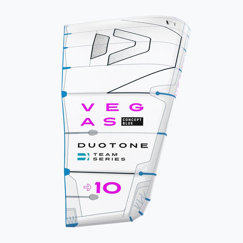 Kitesurfingový drak DUOTONE Vegas Concept Blue 2025 undyed 4