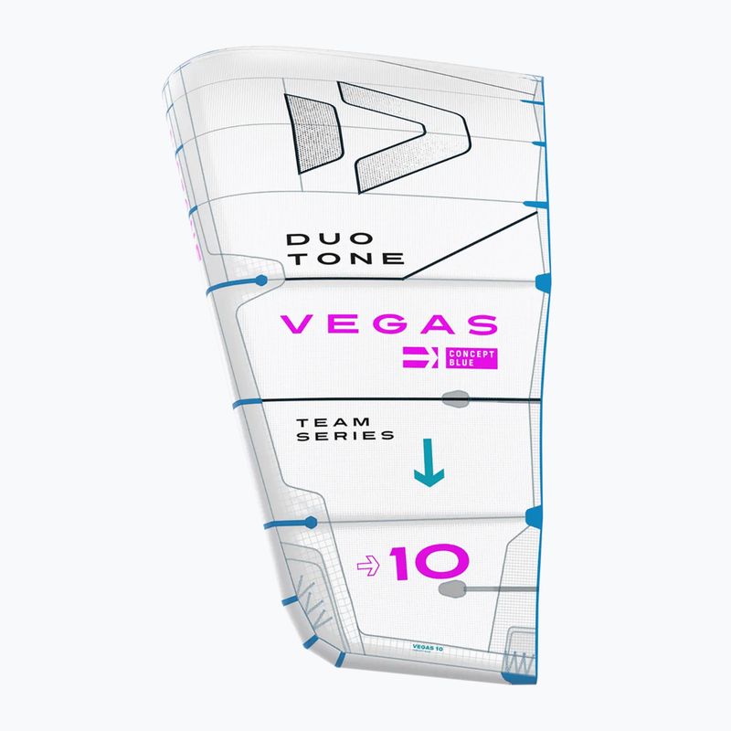 Kitesurfingový drak DUOTONE Vegas Concept Blue 2025 undyed 5