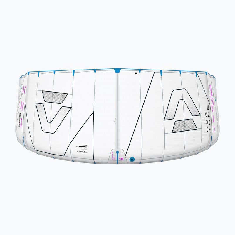 Kitesurfingový drak DUOTONE Vegas Concept Blue 2025 undyed 7