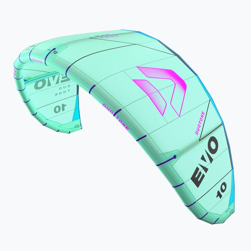 Kitesurfingový drak DUOTONE Evo 2025 mint 2