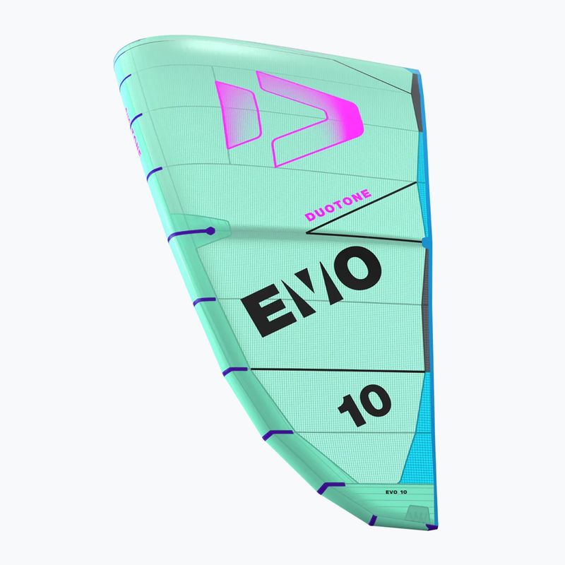 Kitesurfingový drak DUOTONE Evo 2025 mint 3
