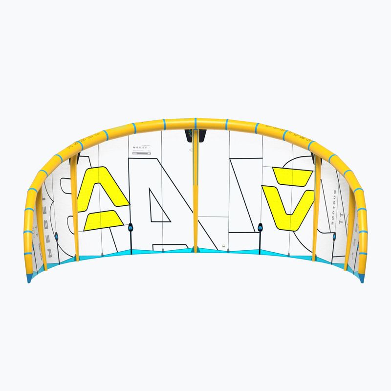 Kitesurfingový drak Drak DUOTONE Rebel D/Lab 2025 light grey/lime 4