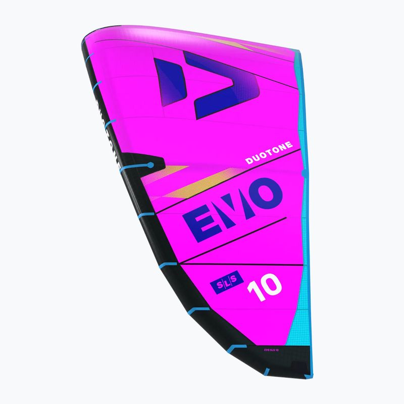 Kitesurfingový drak DUOTONE Evo SLS 2025 pink/blue 3