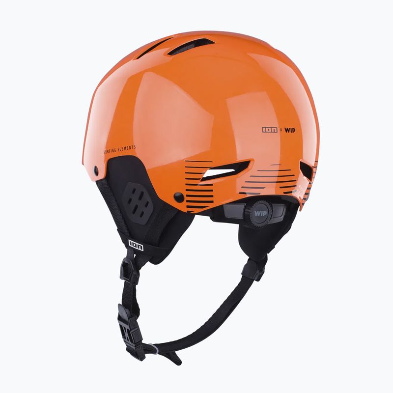 Přilba ION Slash Amp bold orange 2