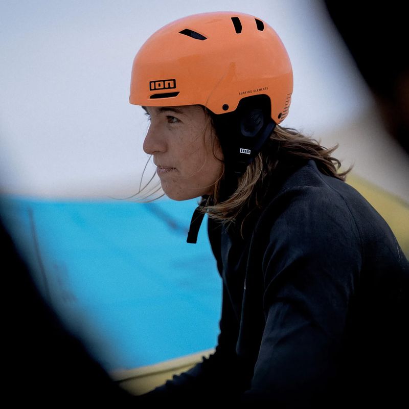 Přilba ION Slash Amp bold orange 4