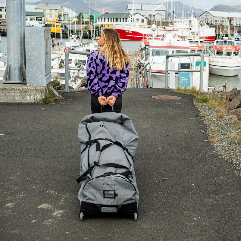 Obal na kiteboard ION Gearbag Kite Core Golf sage grey 5