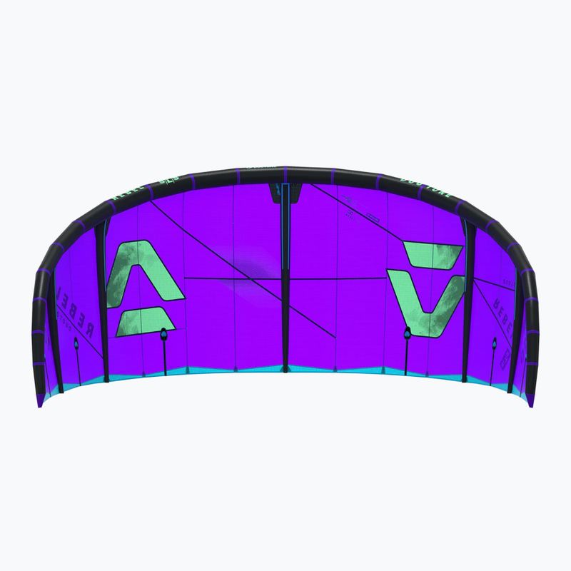 Kite na kitesurfing DUOTONE Rebel SLS 2026 purple/green 4