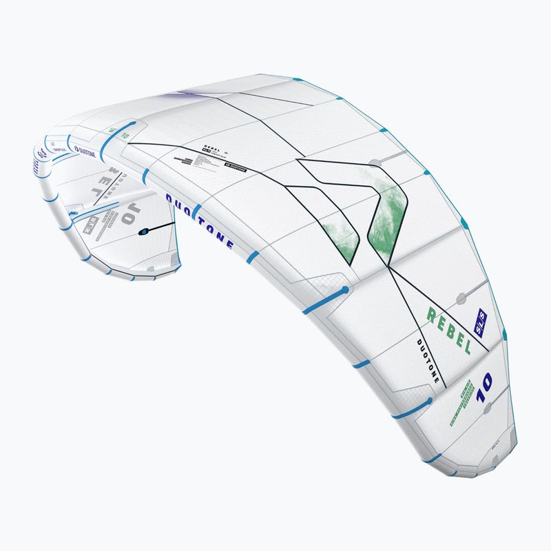 Kite na kitesurfing DUOTONE Rebel SLS Concept Blue 2026 undyed 2