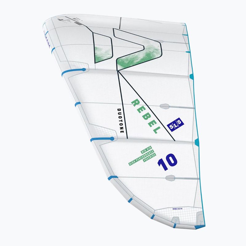 Kite na kitesurfing DUOTONE Rebel SLS Concept Blue 2026 undyed 3