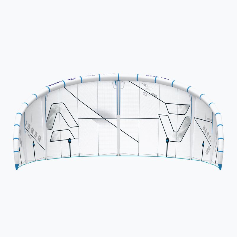 Kite na kitesurfing DUOTONE Rebel SLS Concept Blue 2026 undyed 4