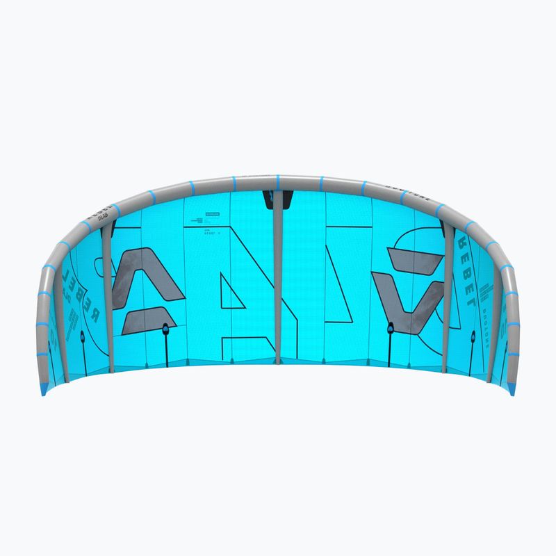 Kitesurfingový drak Duotone Rebel D/LAB Turquoise/Grey 4