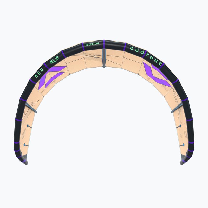 Kitesurfingový drak Duotone Neo SLS sand/purple 3