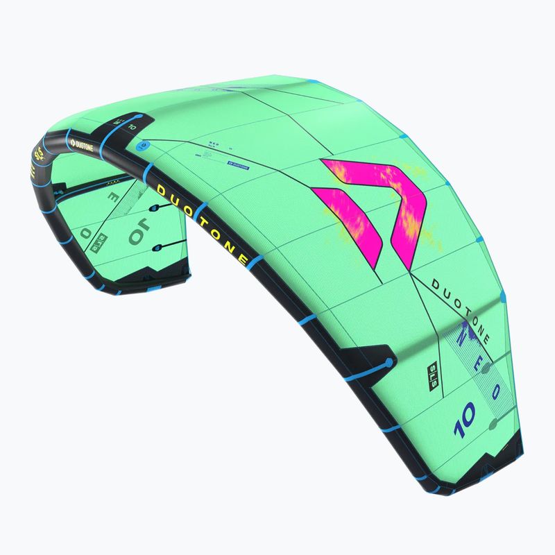 Kite na kitesurfing DUOTONE Neo SLS 2026 green/pink 2
