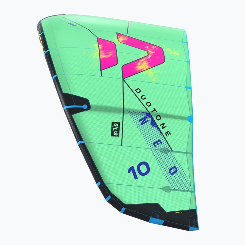 Kite na kitesurfing DUOTONE Neo SLS 2026 green/pink 4
