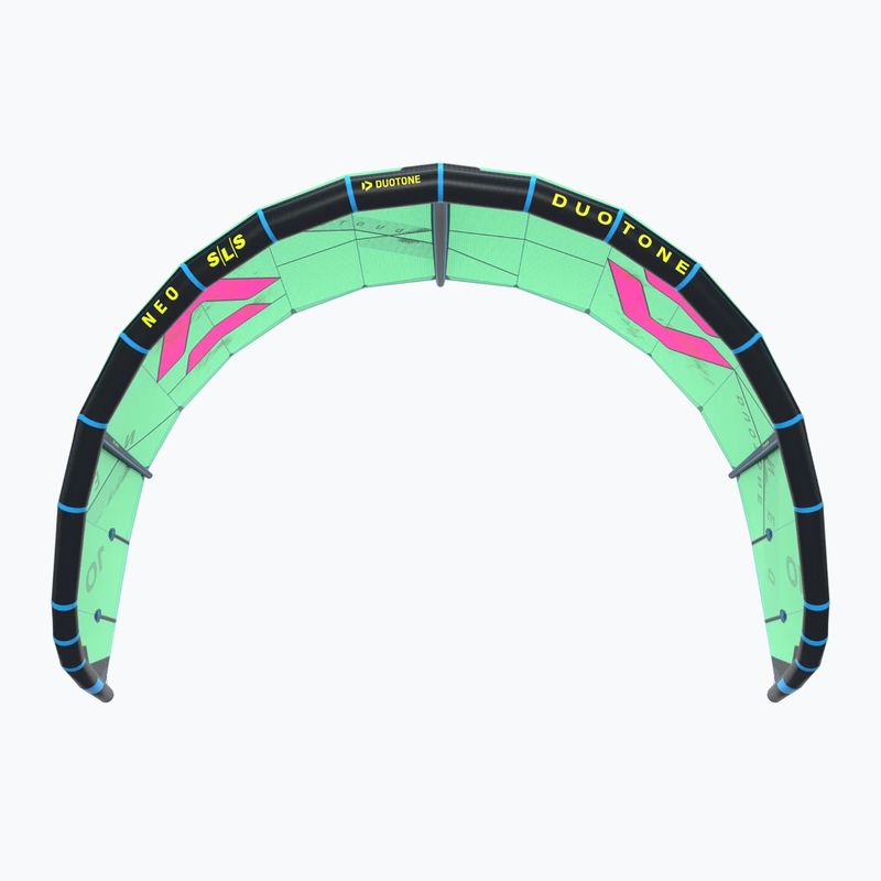 Kite na kitesurfing DUOTONE Neo SLS 2026 green/pink 7