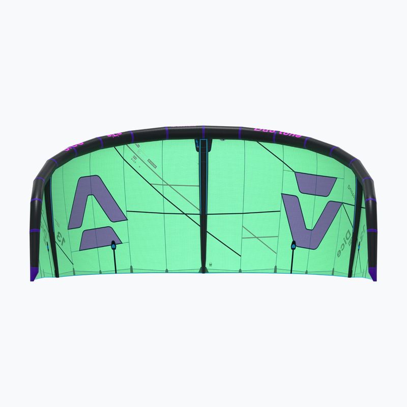 Kitesurfingový drak Duotone Dice SLS green/heron 4