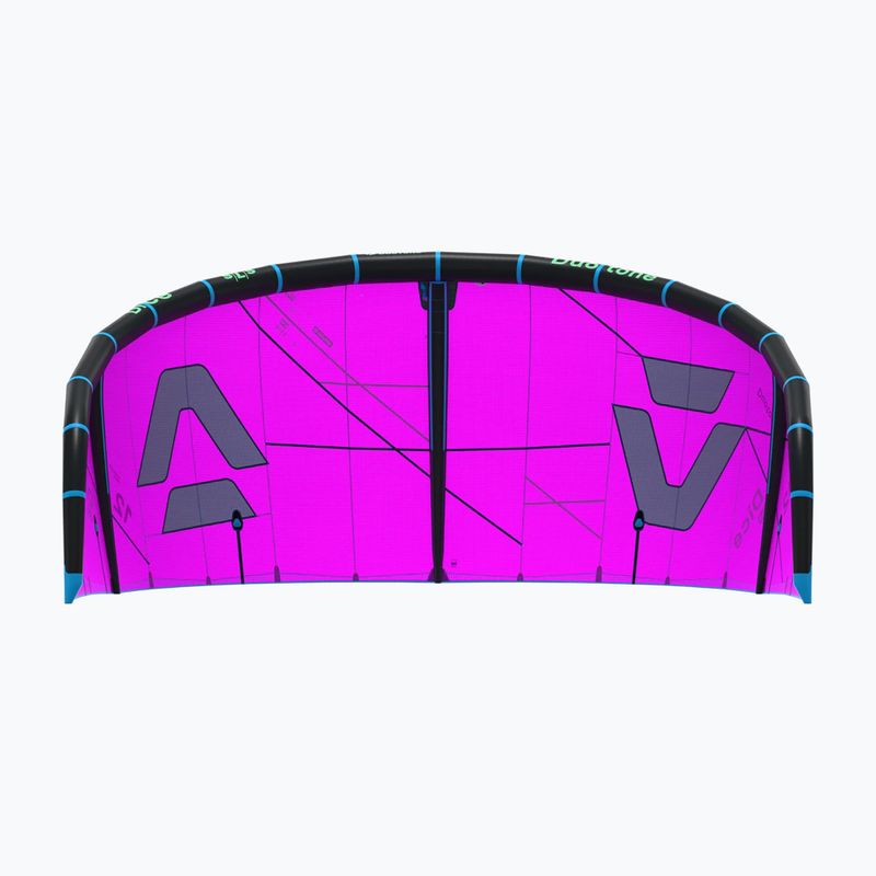 Kitesurfingový drak Duotone Dice SLS pink/dark grey 3