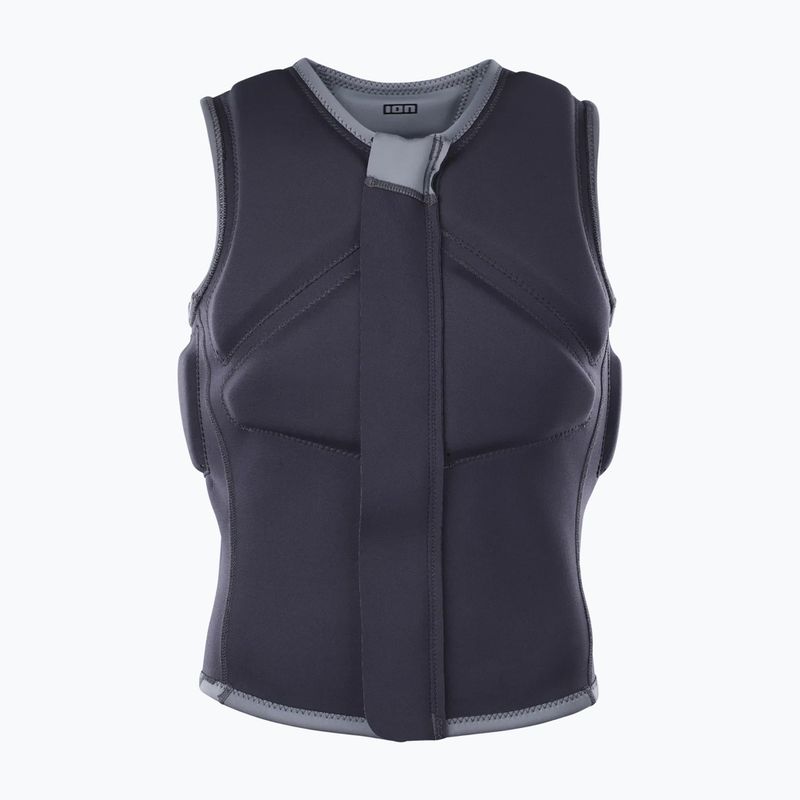 Pánská ochranná vesta ION Vector Core Front Zip sage grey 3