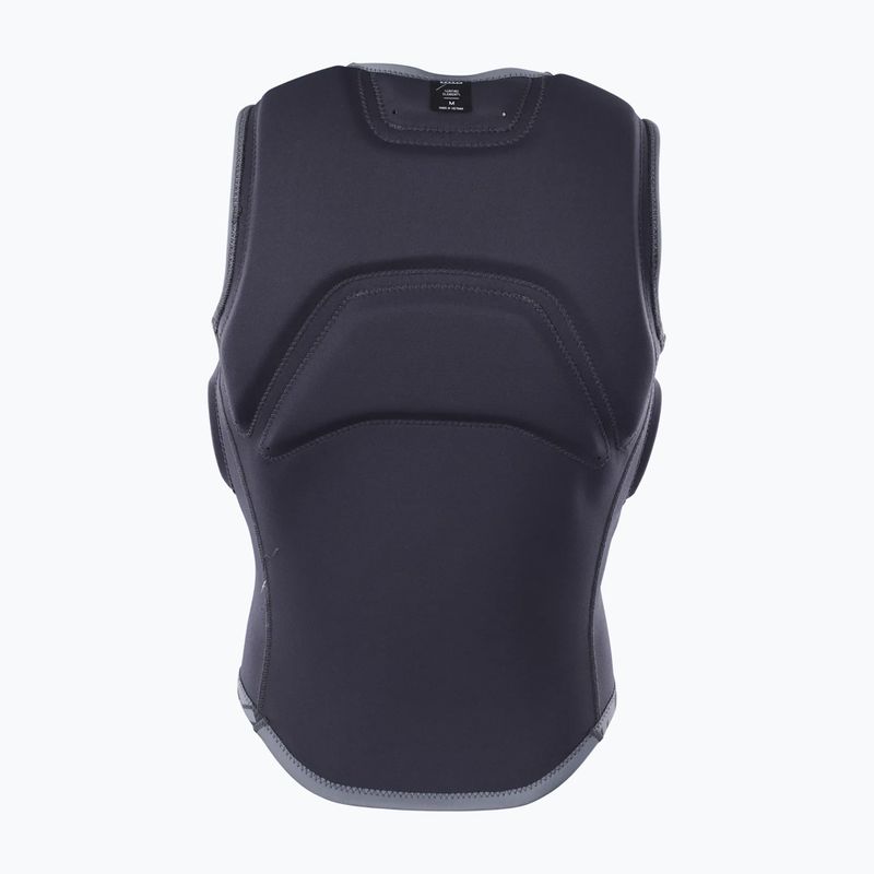Pánská ochranná vesta ION Vector Core Front Zip sage grey 4