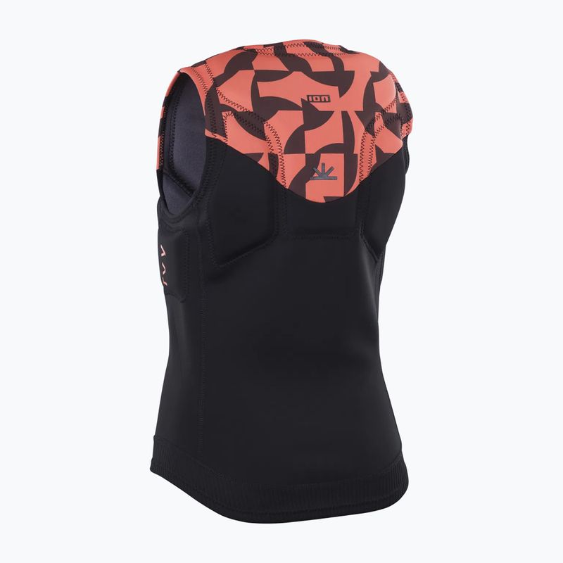 Dámská ochranná vesta ION Ivy Front Zip tiger coral 2