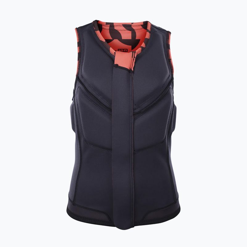 Dámská ochranná vesta ION Ivy Front Zip tiger coral 5